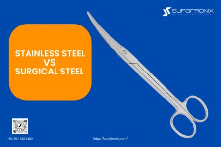 Stainless Steel vs. Surgical Steel - Surgitronix