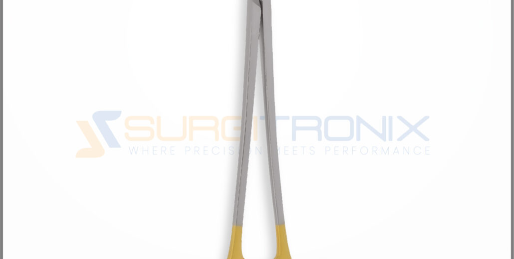 TC Crile Wood needle holder