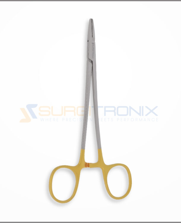 TC Crile Wood needle holder