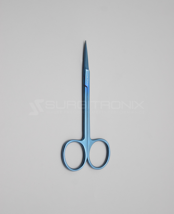 Titanium Iris Scissor