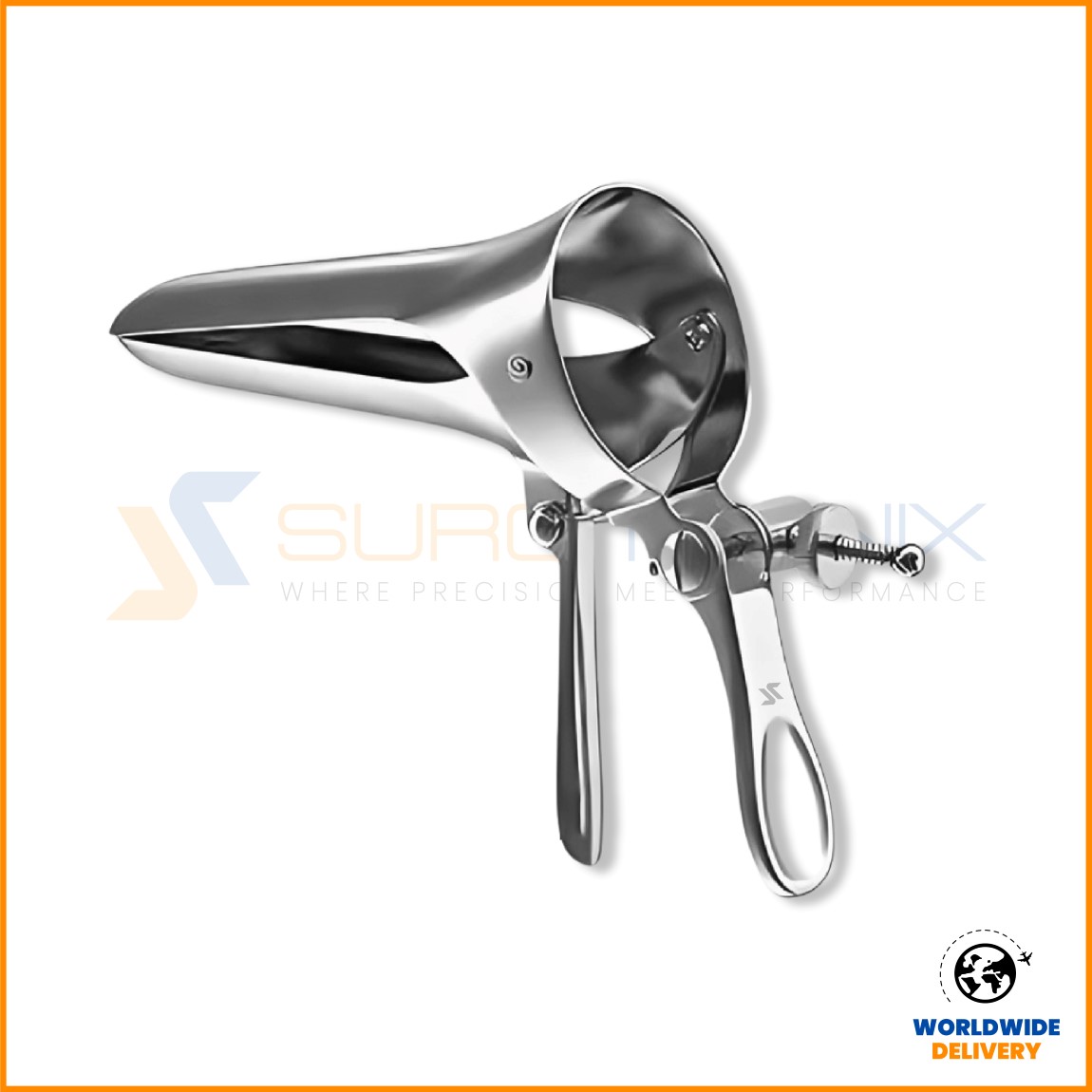 Cusco Speculum for holding and retracting tissues