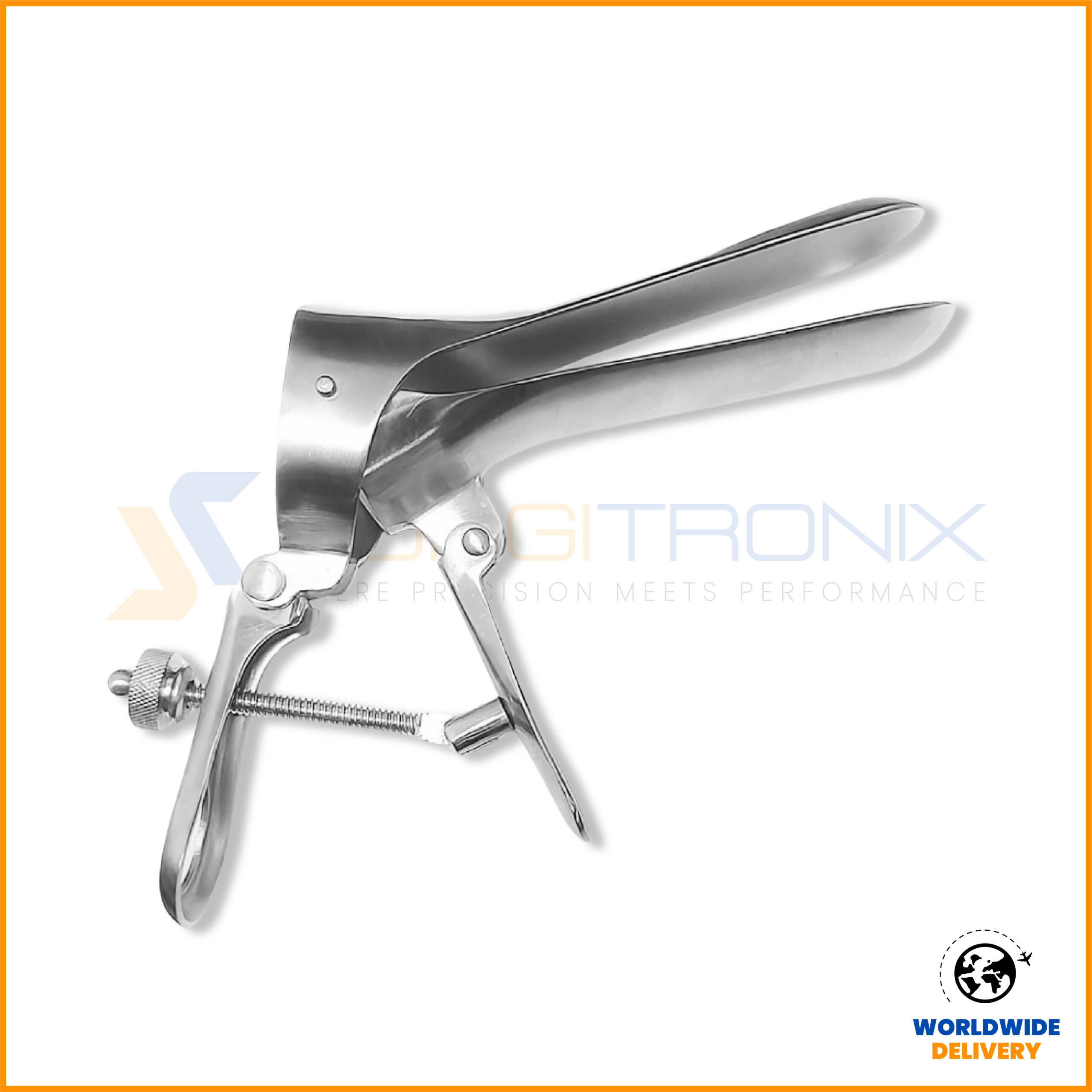 surgitronix’s cusco’s bivalve self retaining speculum