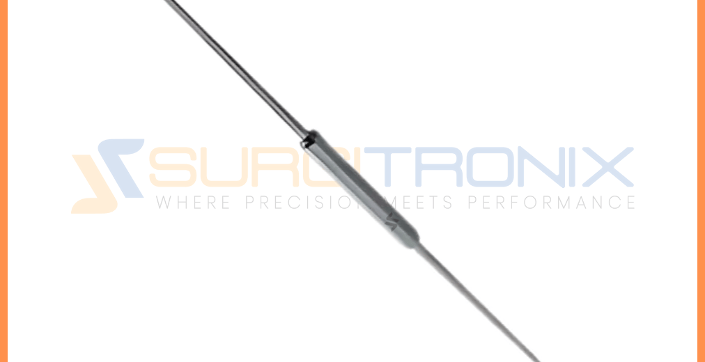 Jobson Horne Probe with a Ring Curette ideal tool for exploring ear canal for treating different ear diseases.