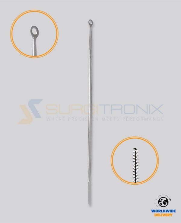 Jobson Horne Probe with a Ring Curette