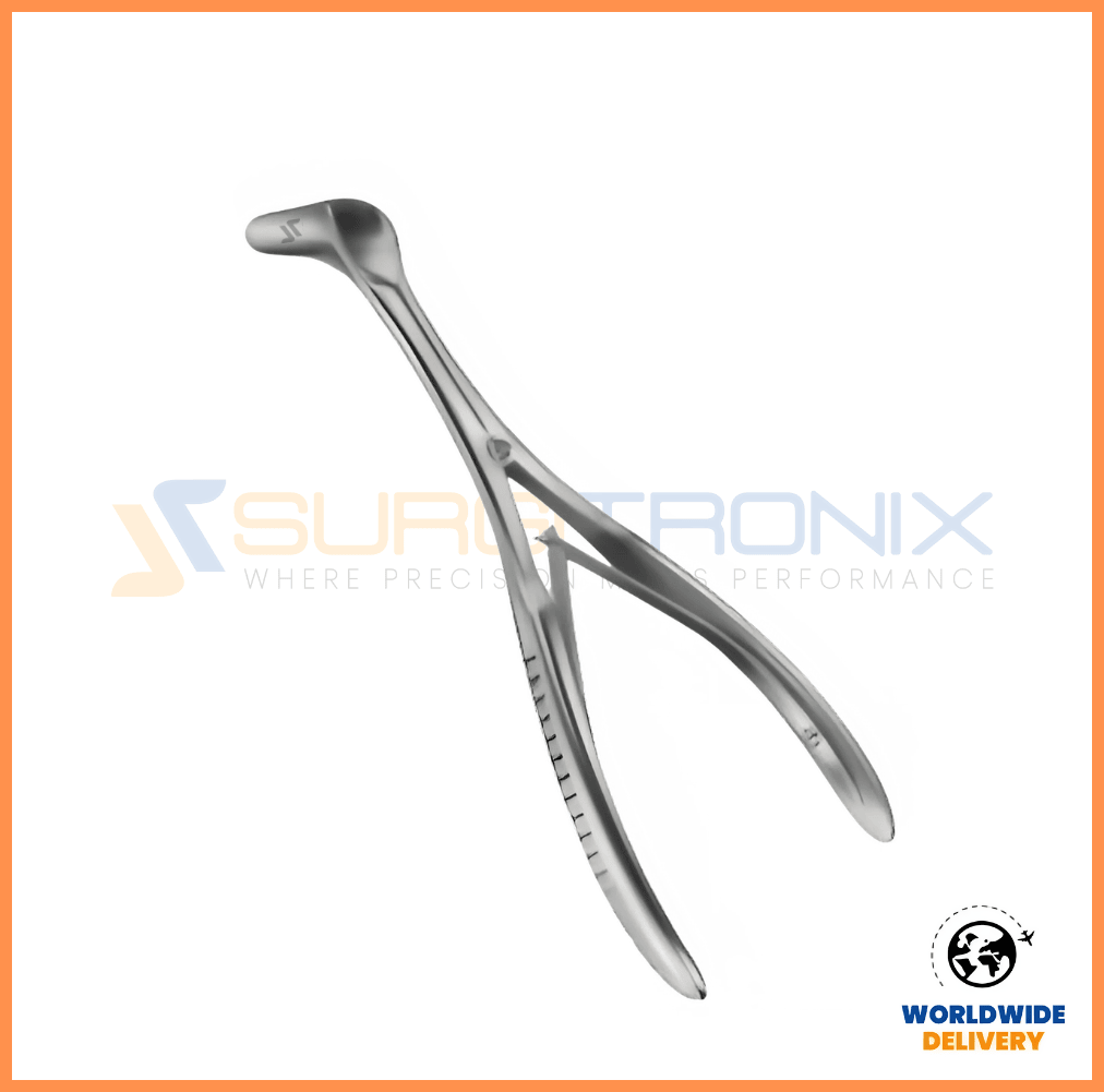 vienna nasal speculum for nasal examination and treatment of nasal diseases