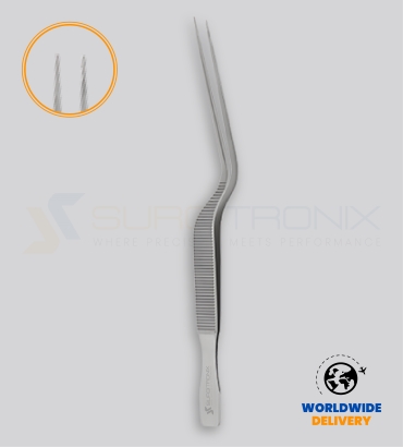 Bayonet Tissue Forceps