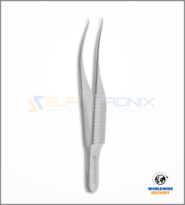 Pinza Oftalmica Jaffe Capsulorhexis Atraumatica - HTI Strumento Chirurgico