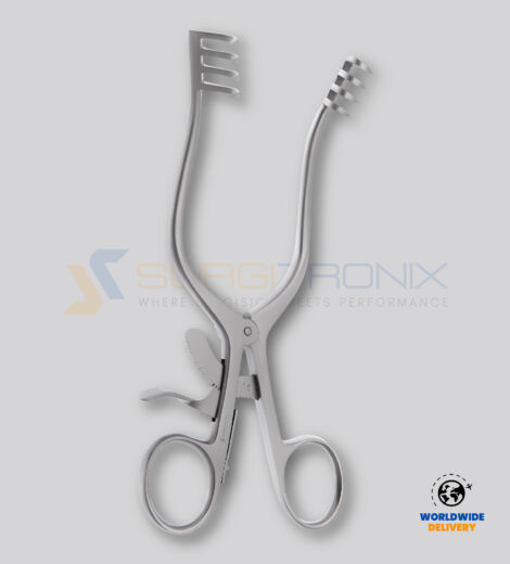 Mollison Self Retaining Mastoid Retractor