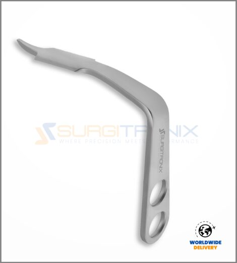 Bent Hohmann Retractor