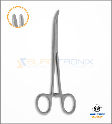 Kellys long forceps