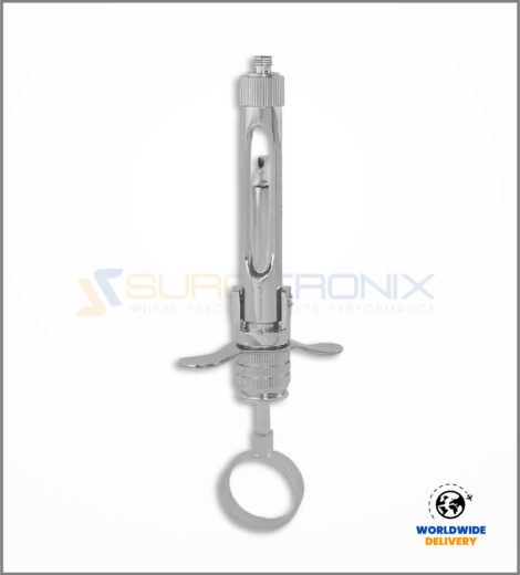 Aspirating Syringe