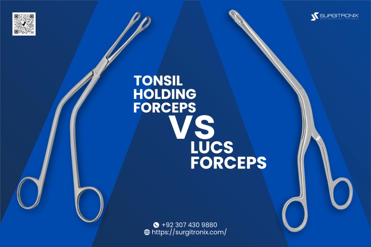 Lucs Forceps vs. Tonsil Holding Forceps