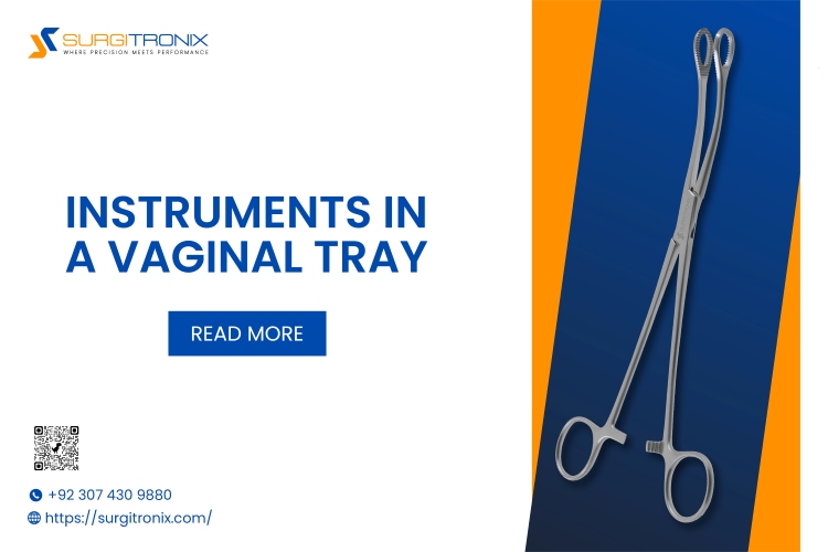 What Instruments Does a Vaginal Instrument Tray Contain