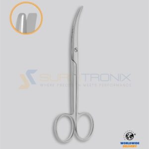 Enucleation Scissors