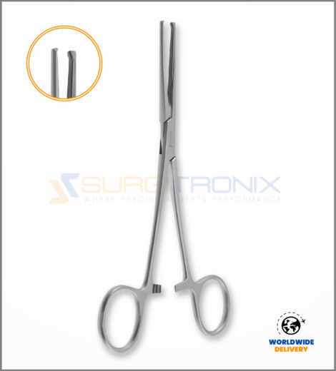 Scudder Intestinal Clamp