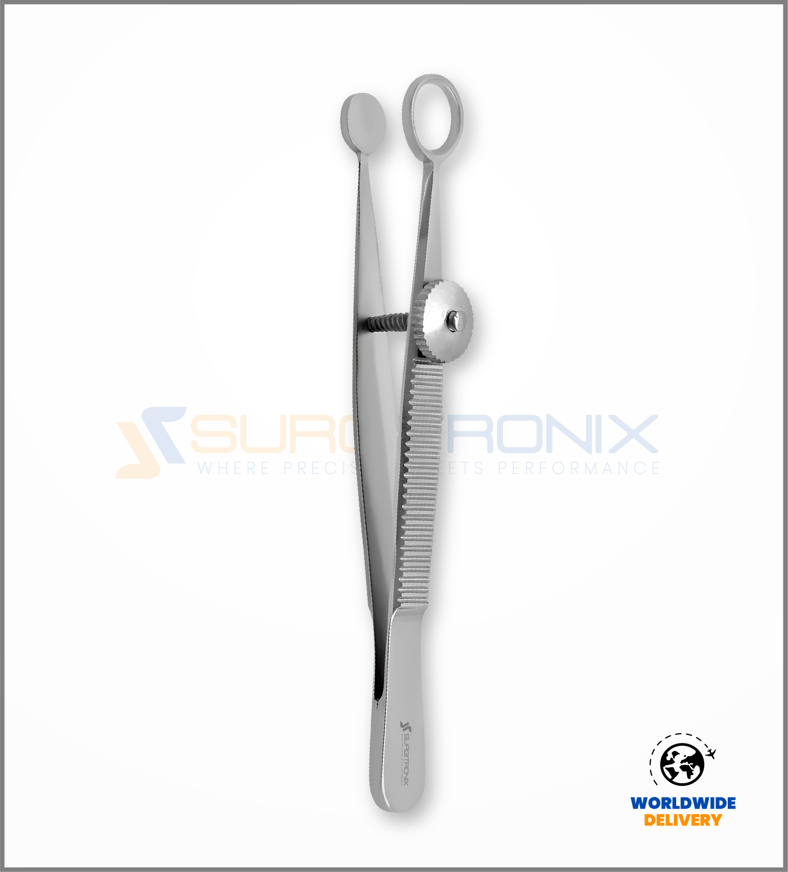 Lambert Chalazion Forceps 3.5mm - Atraumatic Ophthalmic Surgical Instrument
