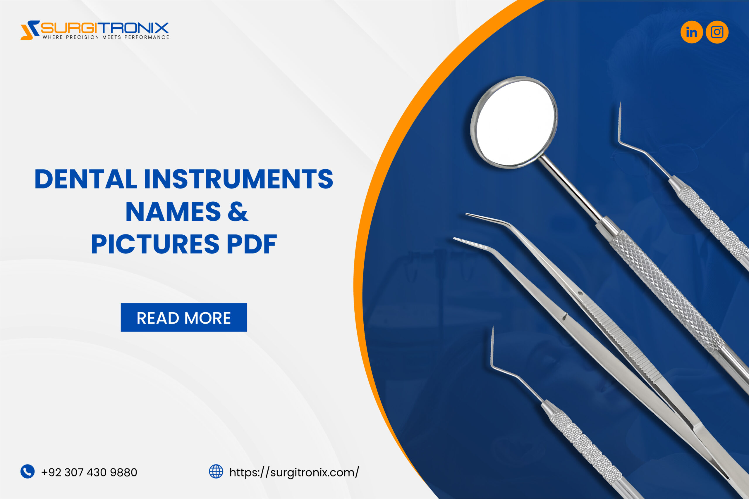 Dental Instruments Names and Pictures PDF