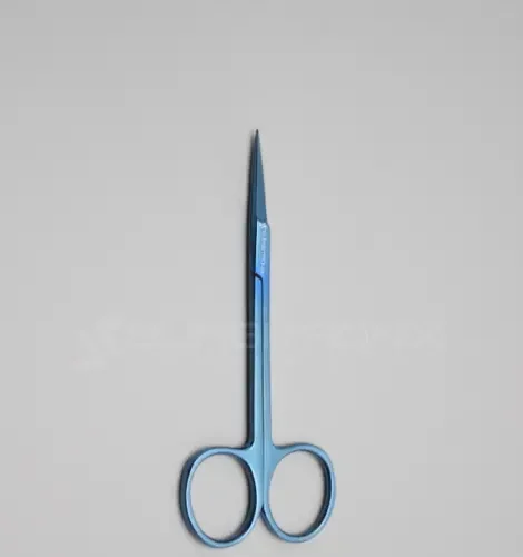 titanium iris scissor