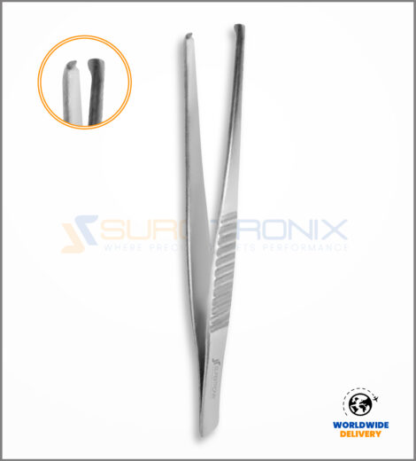 Toothed Tissue Forceps