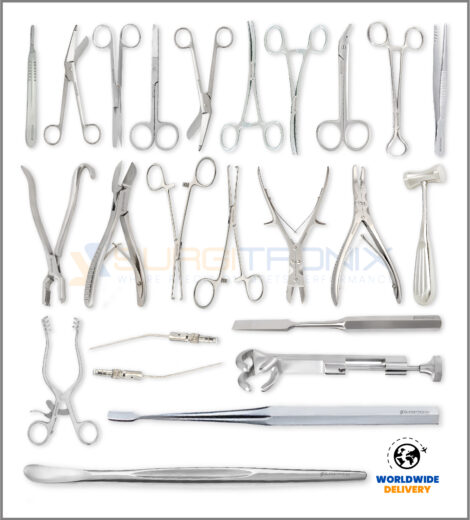 Basic Orthopedic Instrument Set