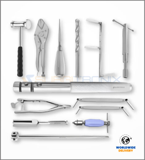 Elastic Nail Instruments Set