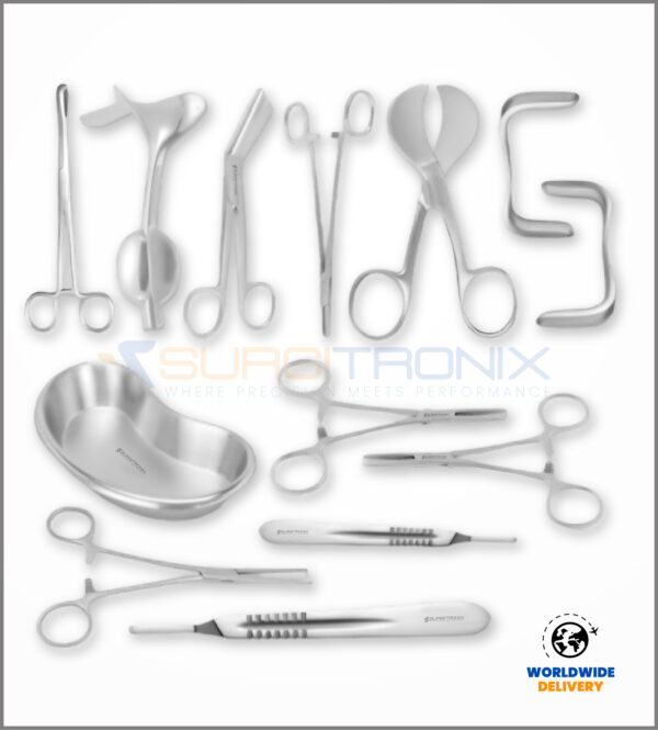 Set D'instruments De Rhinoplastie - 21 Pièces Pour Chirurgie Plastique - Marque Ahmed