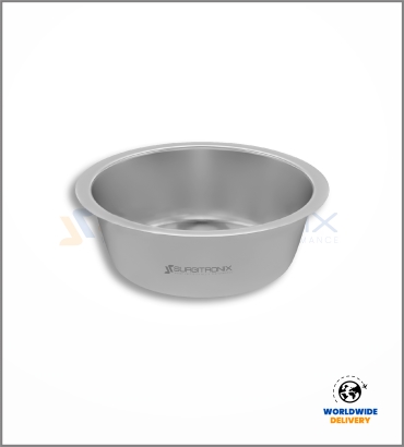 Steel Basin: General Surgery Instruments