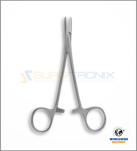 Halsey needle holder