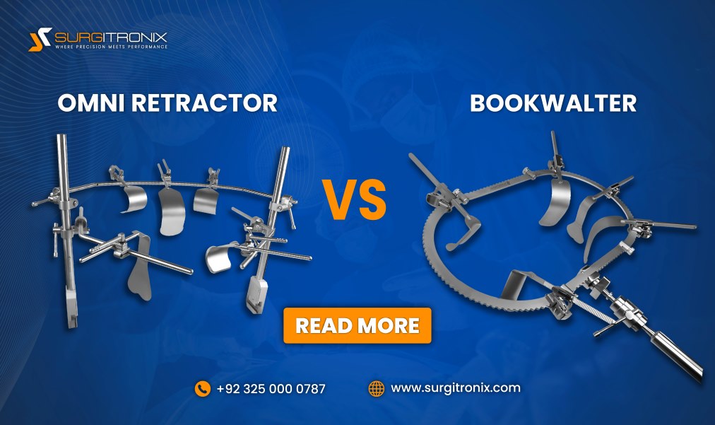 omni retractor vs bookwalter retractor