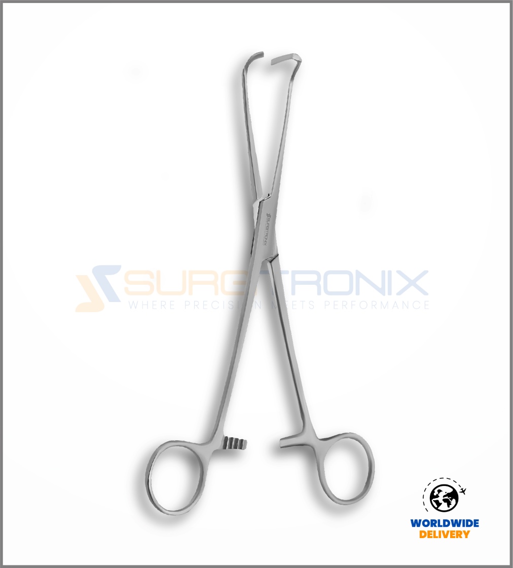 Wallace Caesarean Forceps: General Surgery Instruments