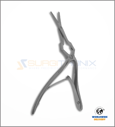 Becker Septum Scissors: ENT Surgery Instruments
