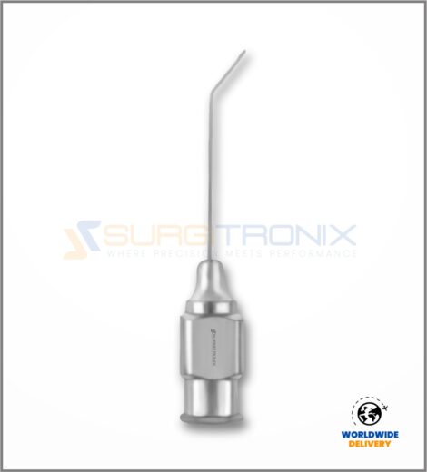 Air Injection Cannula