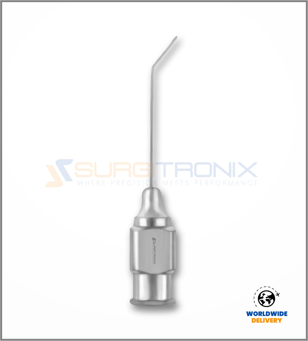 Air Injection Cannula: Ophthalmic Instruments