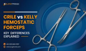 Crile vs Kelly Hemostatic Forceps Key Differences Explained