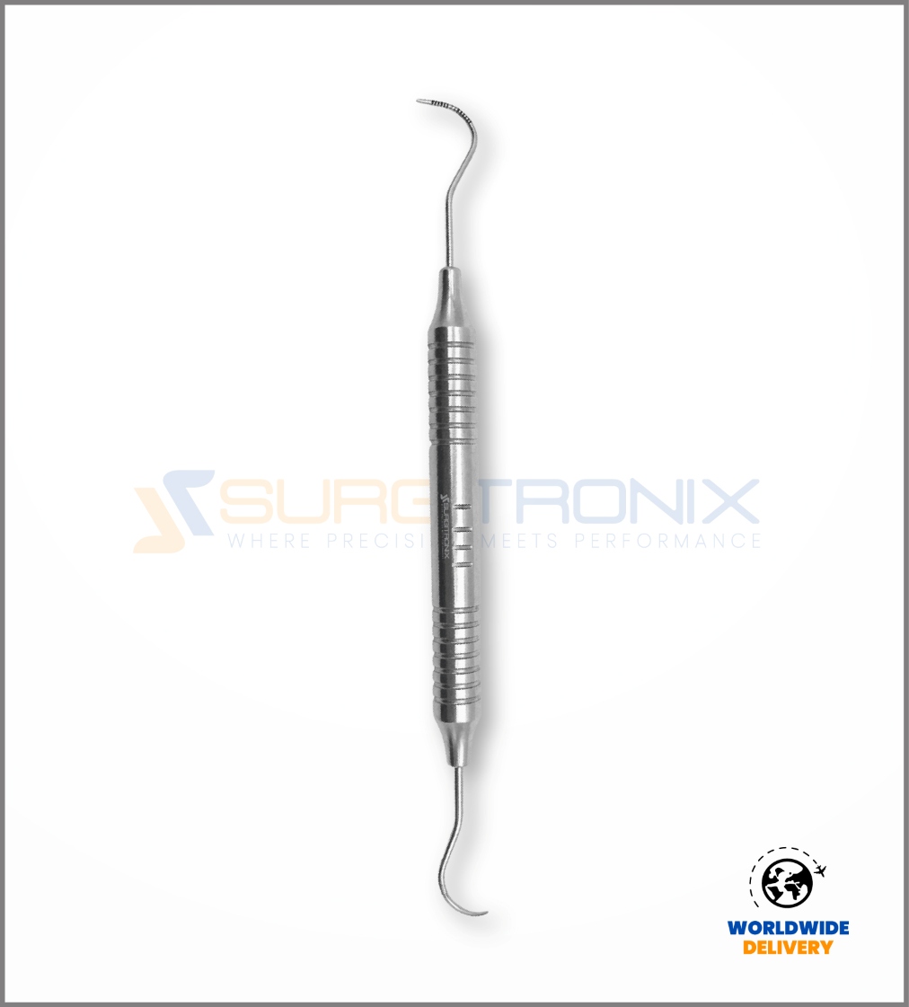 Dental Nabers Probe Periodontal Diagnostic Depth Furcation Lesions Color Coded